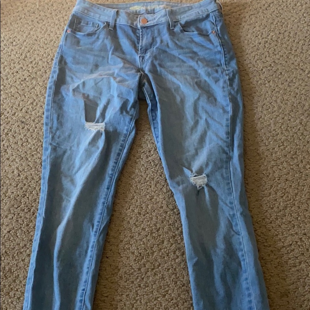 Old Navy Rock Star jeans
